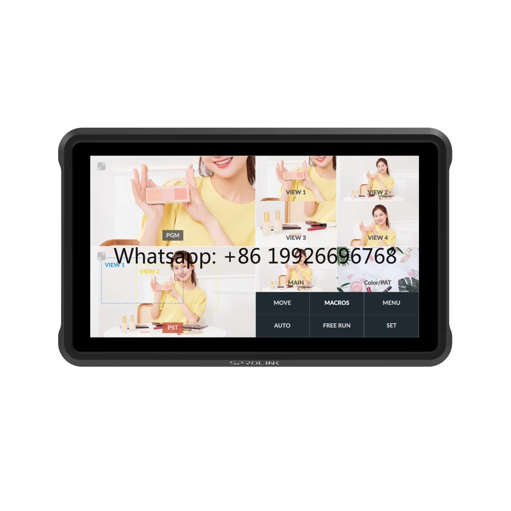 

Mc-4k Pro 4k Hd Virtual Multi-camera Switcher 5.5 Inch 1080p Touch Screen Support Multi Virtual Cameras Movement