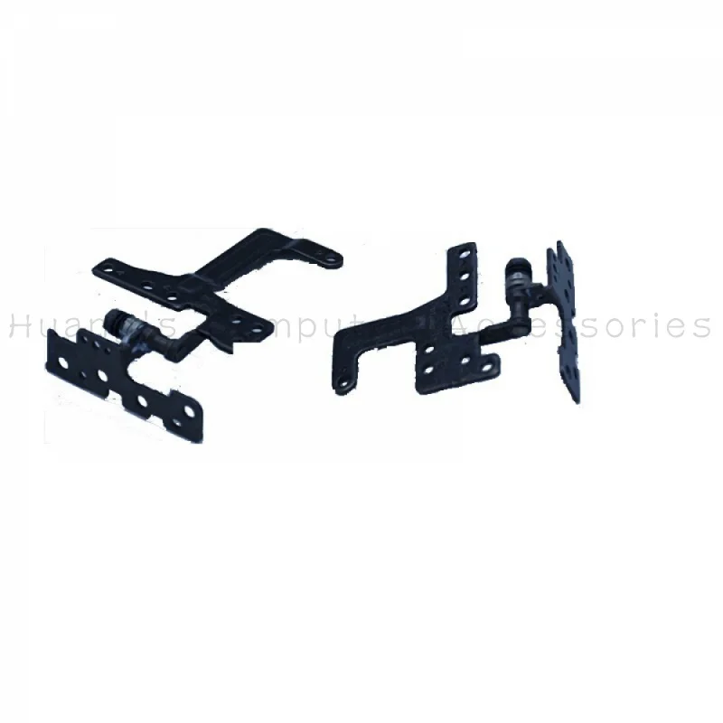 SS+New Laptop LCD Hinges Left + Right For Asus E410 E410M E410MA Laptop Screen Hinge Set