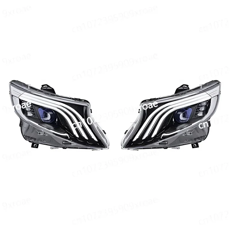 

vehicle W447 Vito headlight assembly mercedes For Mercedes Benz V-class W447 LED Headlamp Commercial