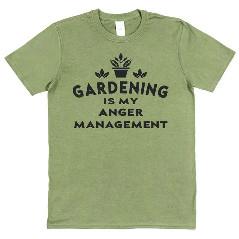 Anger Management Gardening T Shirt For Gardener
