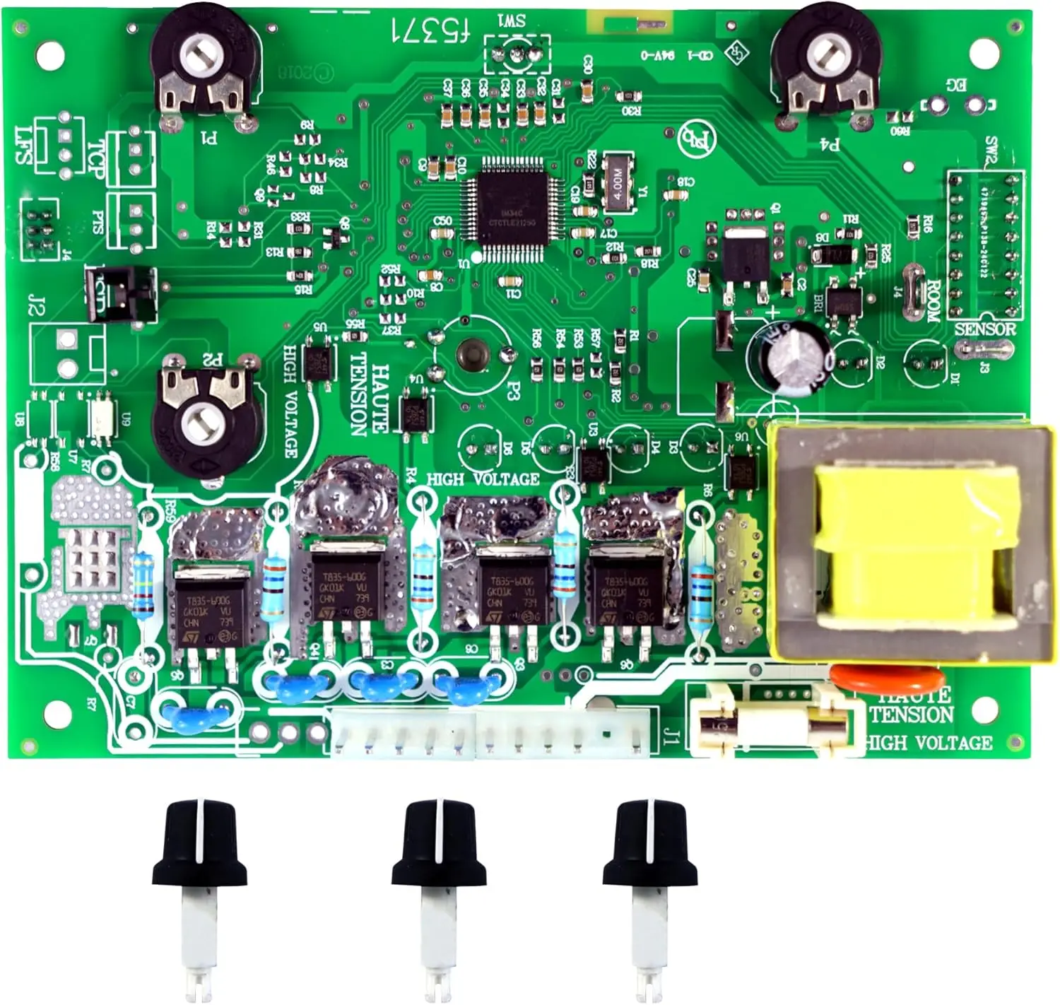 1-00-05886 para piezas de placa de circuito de control de estufa de pellets Harman aptas para Accentra 52i, Accentra-Cast, Accentra Insert, Advance, Ad