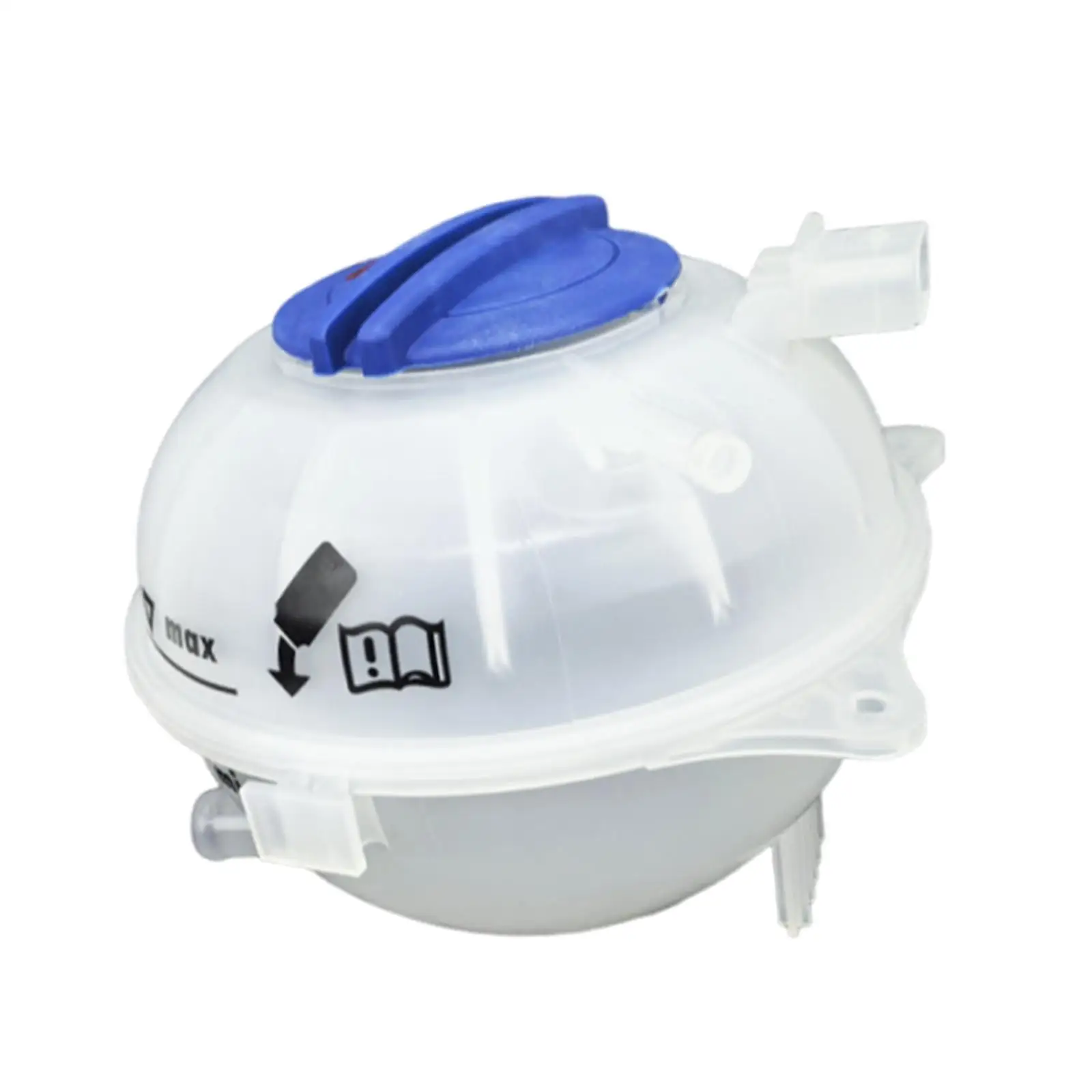 Coolant Reservoir Tank Convenient Installation Spare Parts with Cap for Polo