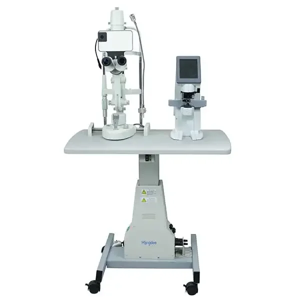 Jack Pro HD-16 Electric Ophthalmic Slit Lamp Table Motorized with Durable Plastic Metal Steel