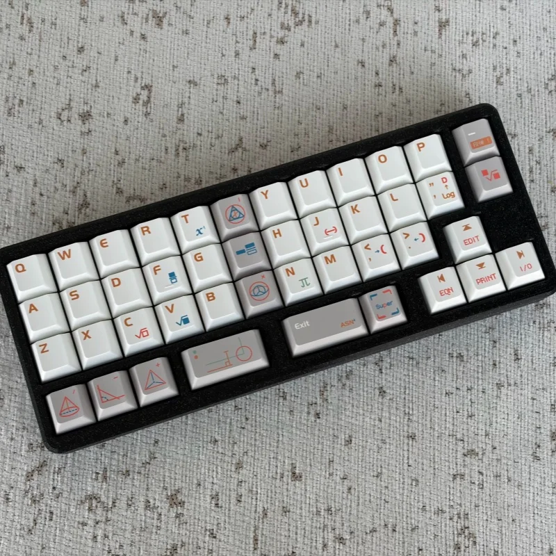 Waffle40 Wired Mechanical Keyboard Kit Single Mode Hot Swappable Gasket Separate Upper Cover 3d Customized Keyboard Pcb Via