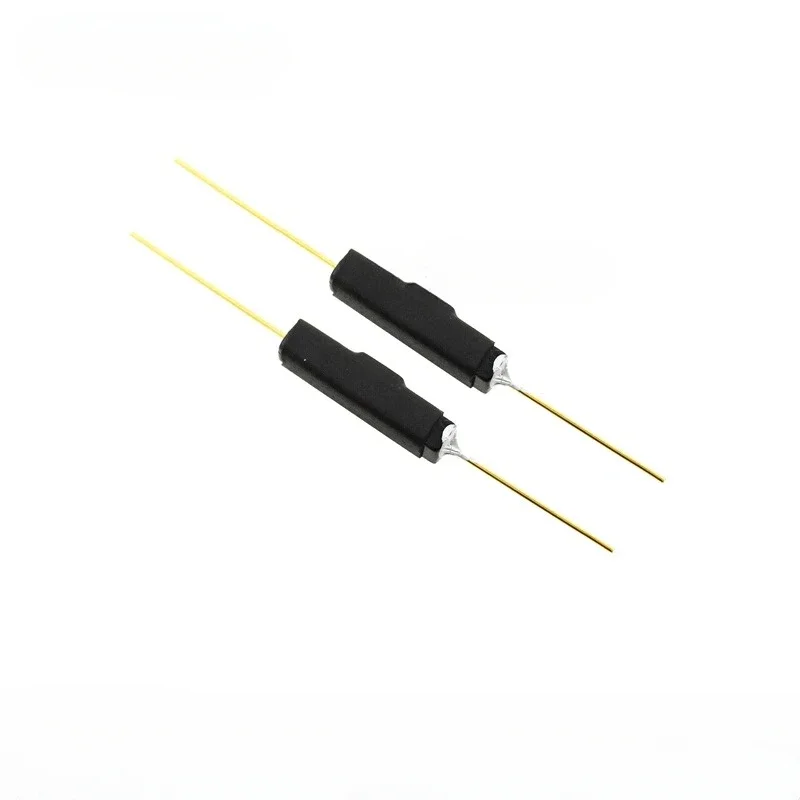 5 pcs Reed Switch Plastic Type GPS-14B 2*14 Anti-Vibration Damage Magnetic Switch NC Gerkon Normally Closed NC good quality