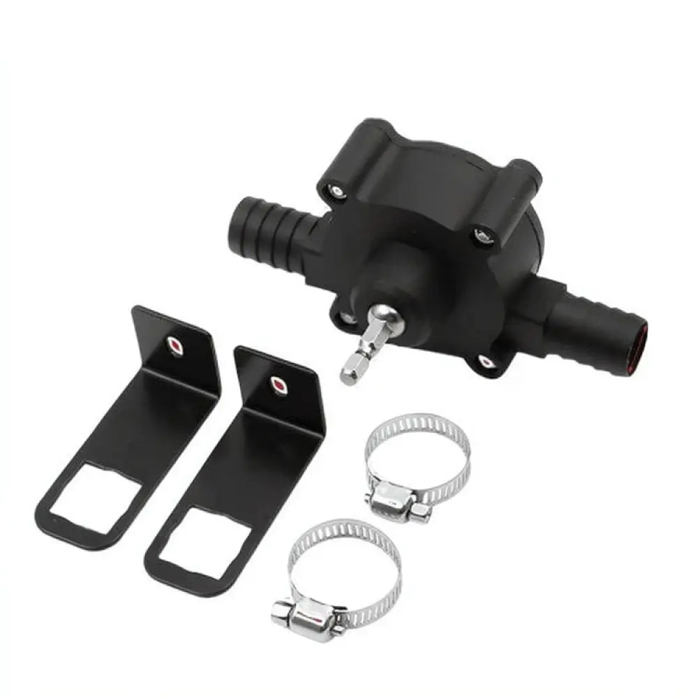 Mini Plastic Water Pump Drill Powered Liquid Transfer Tool Self Priming Household Equipment For Garden Watering