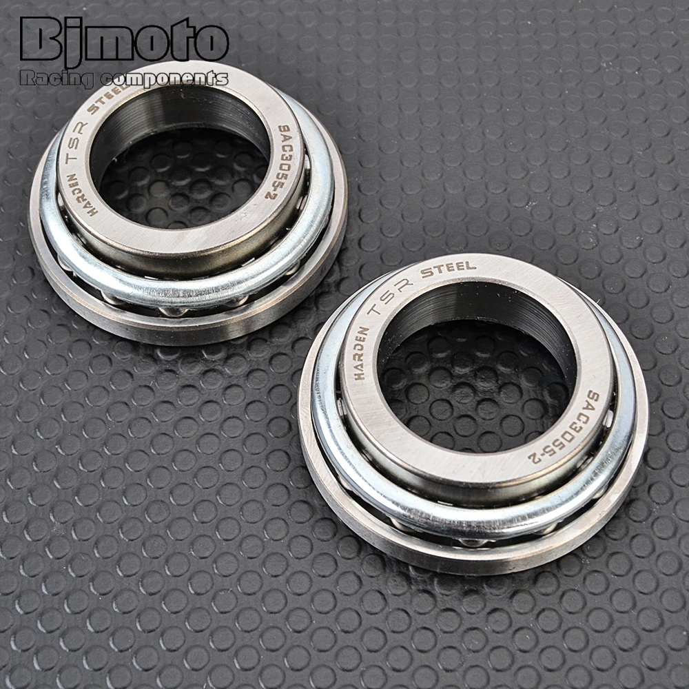 Steering Head Bearing Kit For Yamaha YZF R6 R6R R6S R7 R1 R1M R1S YZF600 TDM900 FZ8 FZ8N FZ8S FZ1 FZ1S FZ1N FZ1000 FJR1300