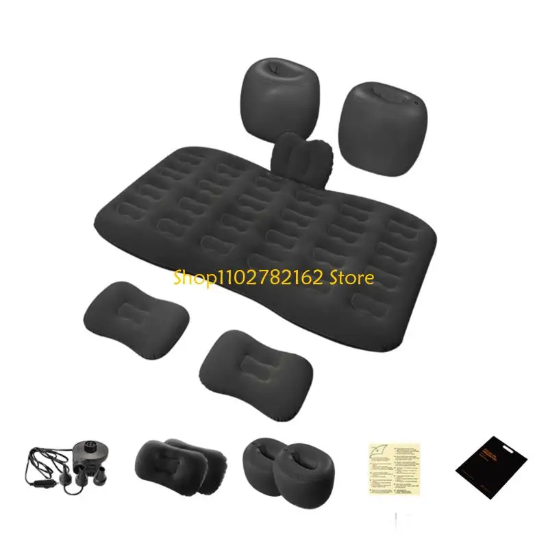 

547B Constructed in Pillows Cup Owner Inflatable Car Bed For Children Comfort Expeditions