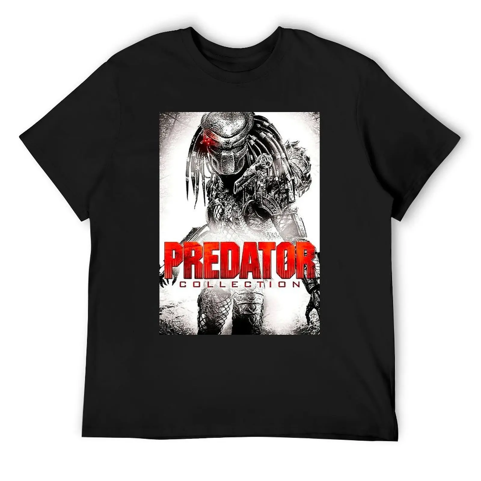 predator collection T-Shirt anime stuff quick drying mens shirts graphic tee