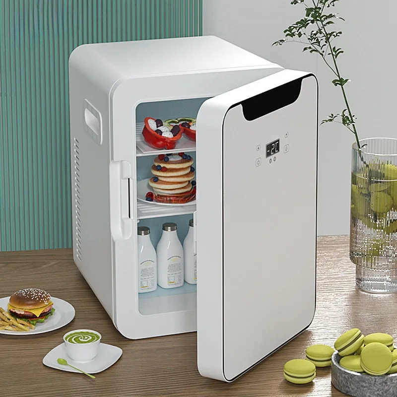 

8 family dual-purpose mini car dormitory small refrigerator student refrigerator household refrigeration dormitory single person