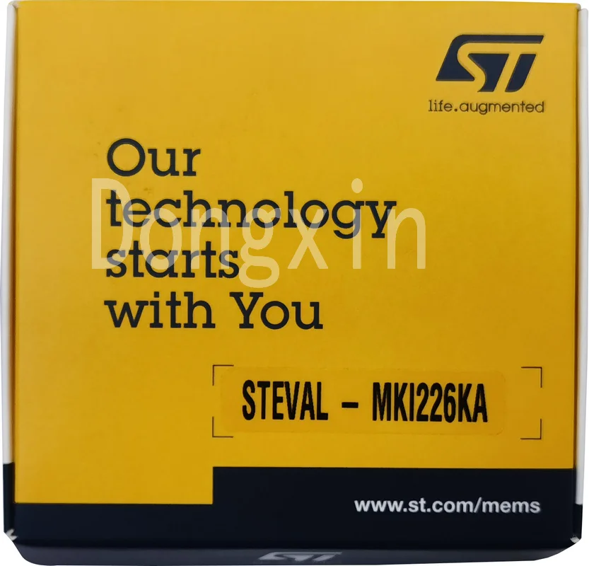 STEVAL-MKI226KA   Evaluation Suite AIS25BATR 3-axis accelerometer, sensor GI03B