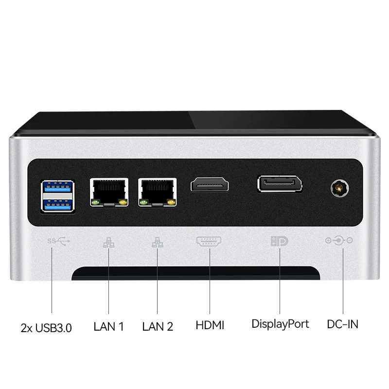 Imagem -04 - Mini pc com Intel Core I71165g7 I5-1135g7 16gb 32gb Ddr4 512gb 1000gb Ssd M.2 Nvme Suporte 4k Wifi bt Windows 10 11 ° Gen