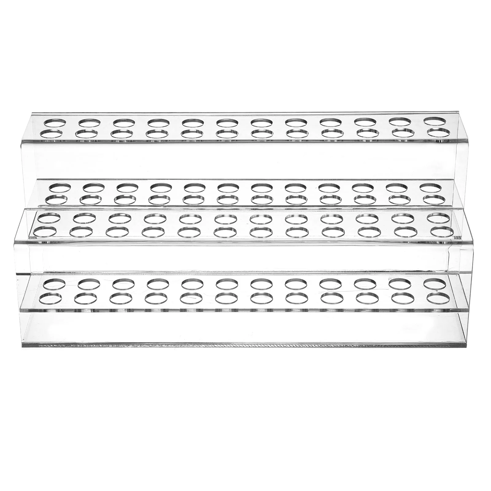 Penseelhouder Pen Organizer Stand Opvouwbaar Bureau Opbergrek voor Potloden Schrijfpennen Kunstbenodigdheden Compact Plastic Ontwerp