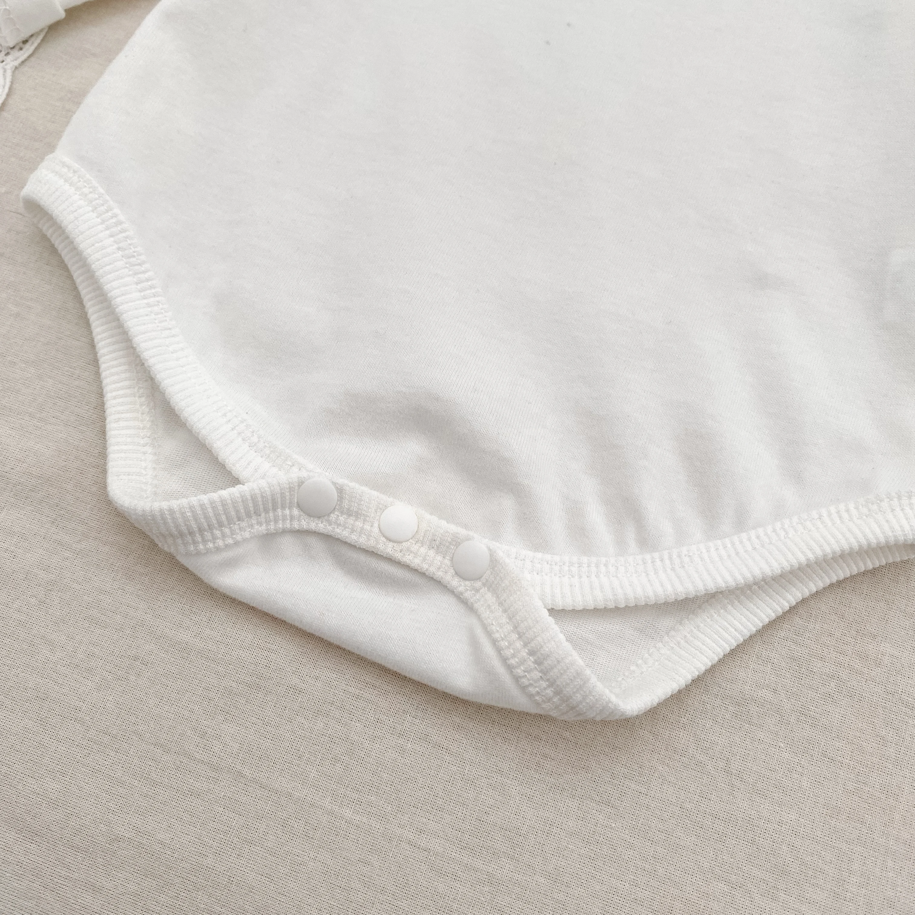 0-24M Herbst Baby Mädchen Romper Baby Mädchen Kleidung Kleinkind Neue Mädchen Spitze Kragen Strampler Baumwolle Weiß Infant baby Mädchen Overall – Detail 30