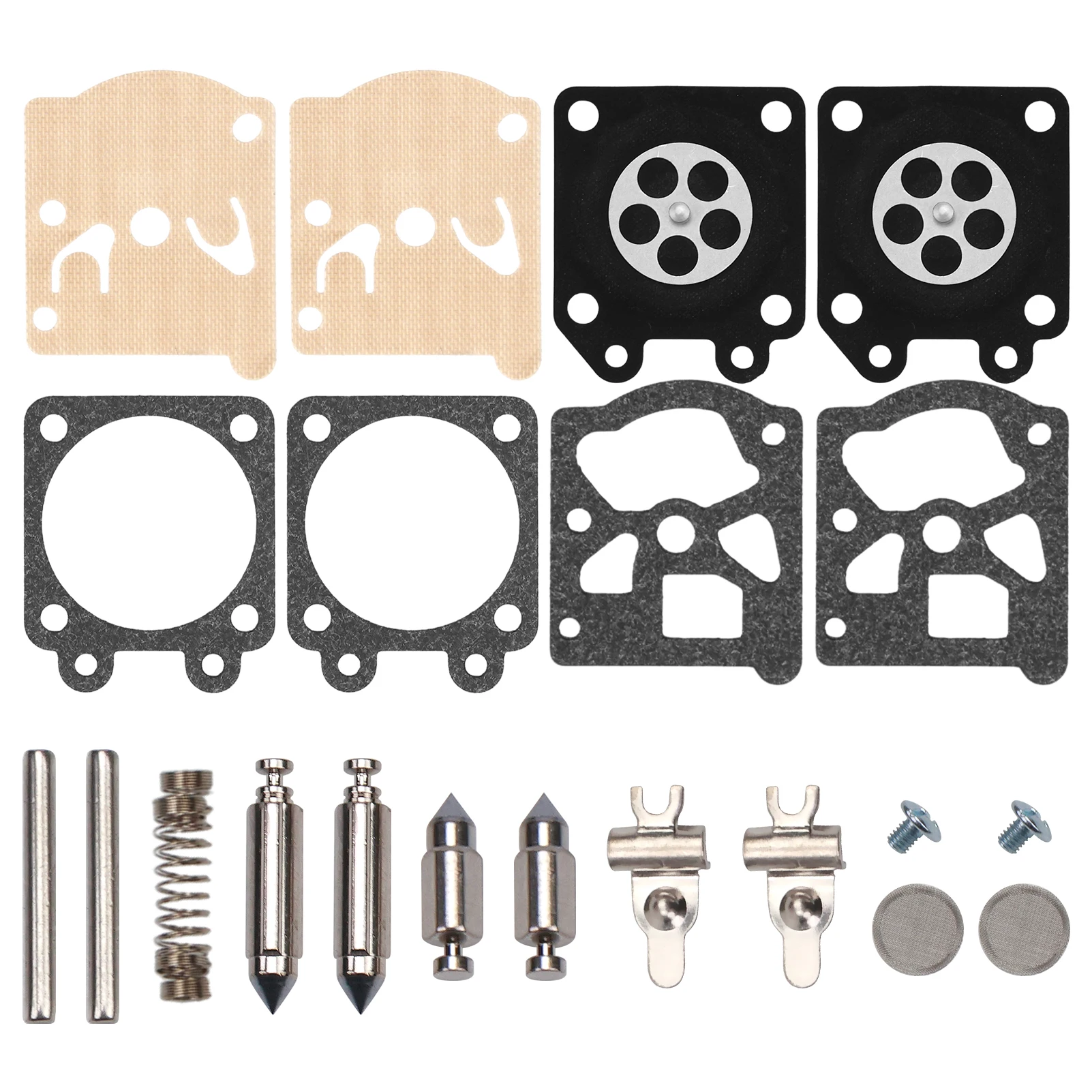 2 Sets Carburettor Repair Kit Sealing Membrane K11-WAT For Stihl 024 026 MS240 MS260 Chainsaw Carburettor Parts