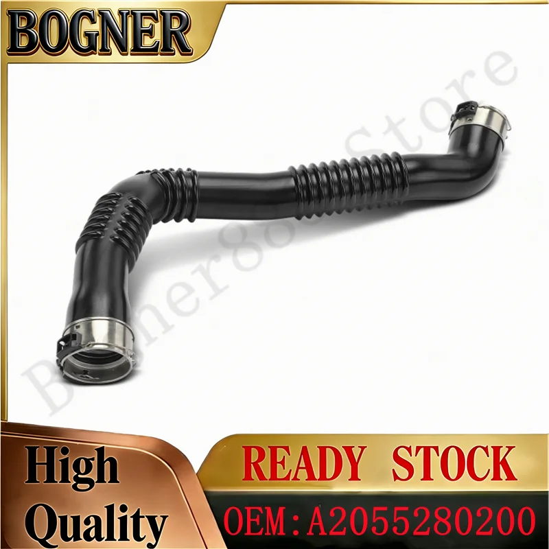 Manguera de Intercooler para Turbocompresor Nueva 2055280200 A2055280200 para Mercedes-Benz Clase C Limusina 2013-2023