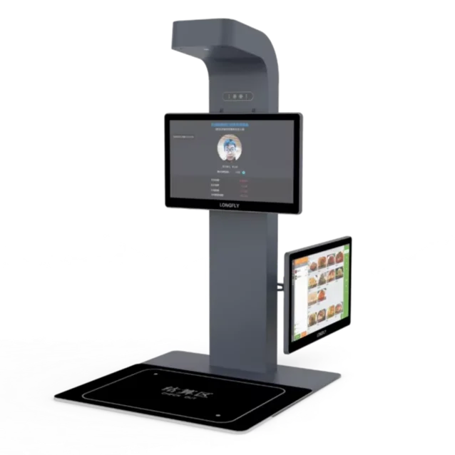 

Longfly AI Распознавание изображений Windows Интеллектуальный терминал Самообслуживание Касса Самозаказ Киоск с сенсорным экраном Платежный киоск