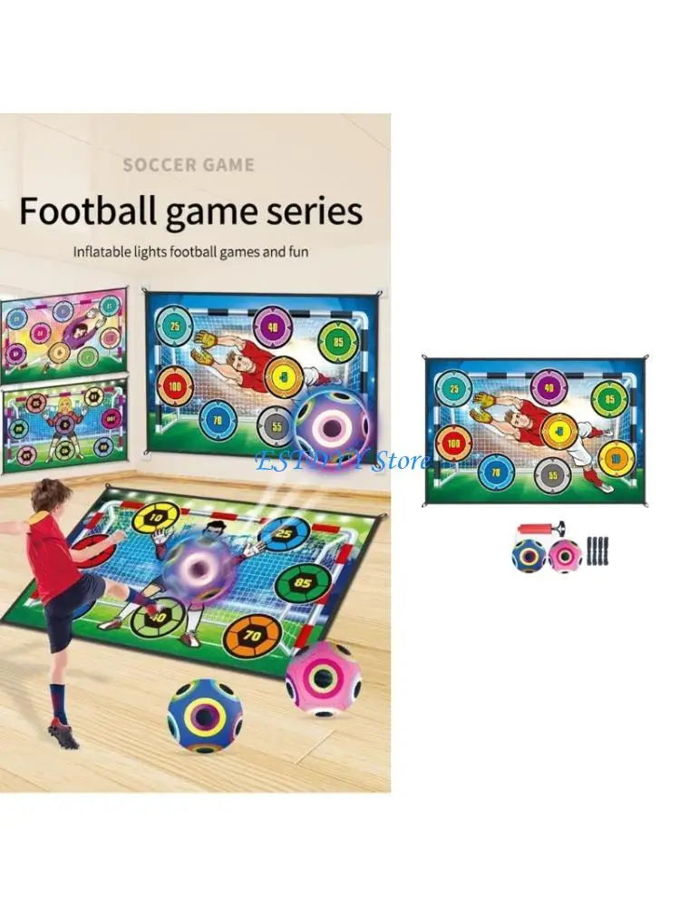 

G6DE Quick arrange Football Skill Game Comes With 2 divisions And Connectors
