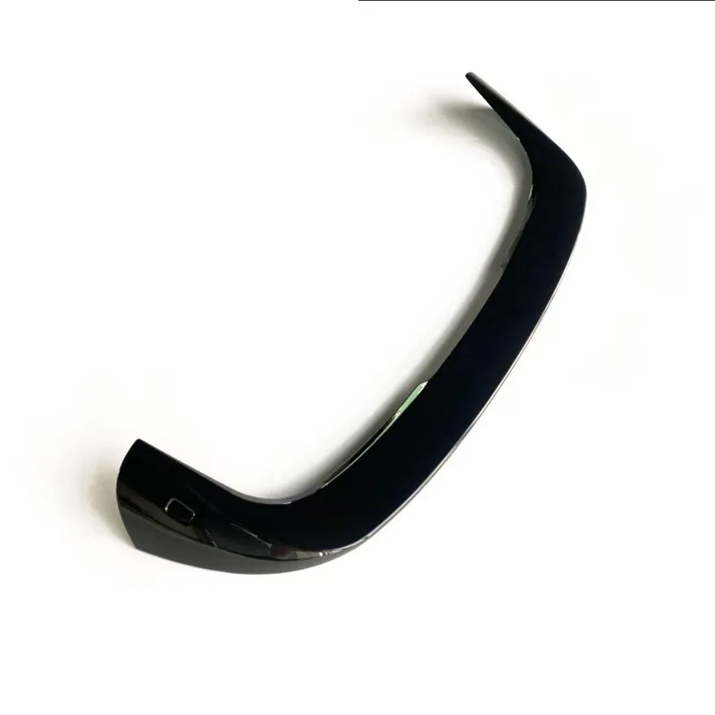 

Подходит для BMW X1 F48 F49, модифицированный стиль переменного тока, глянцевый черный верх, карбоновая текстура, задний спойлер с фиксированным объемным крылом