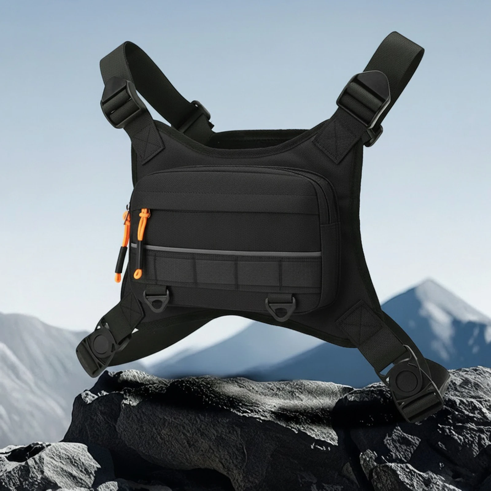 Gilet da Esterno con Strisce R - Reflective Cycling Vest recensione e prezzo