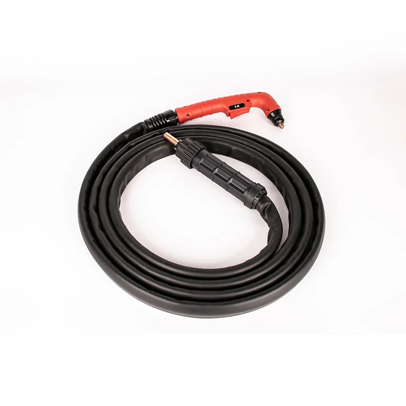 Imagem -04 - Cortador de Plasma com Adaptador de Conector Central Tocha de Plasma Cabo Completo 4m Arco Piloto S45