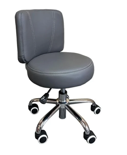 Beauty Hair Salon Furniture Luxury Master Salon Chair Nail Technician Chair Leather Office And Household Chairs