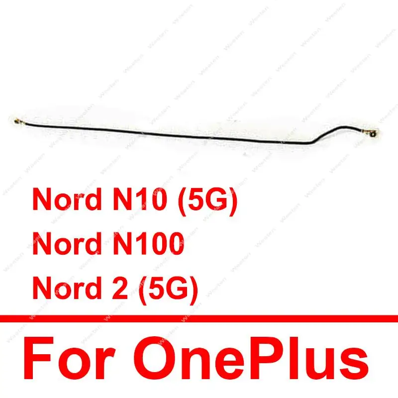 1PC Wifi Antenna Flex Cable For Oneplus Nord 2 5G N10 N100 5G Signal Antenna Wifi Signal Flex Ribbon Replacement