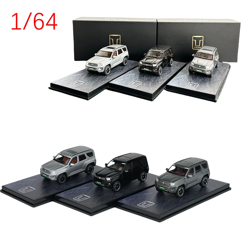 

Diecast 1/64 Scale Model Car Tank 700 Alloy Car Model Tank 700 Play Vehicles Toys for Boys Original Box