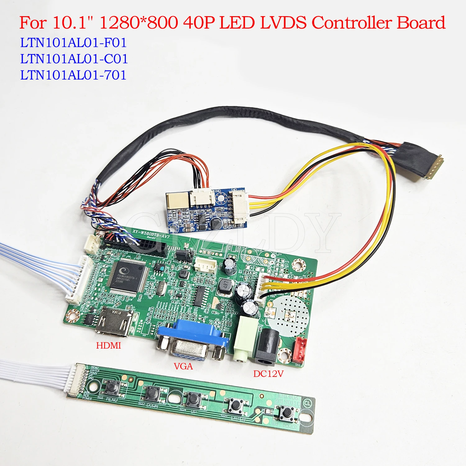 For Samsung LTN101A…