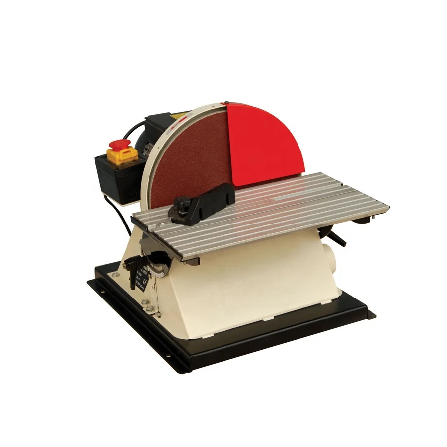 

TTMC DS12B Disk Sander Double Disk Polishing Machine, Metal and Wood Grinder