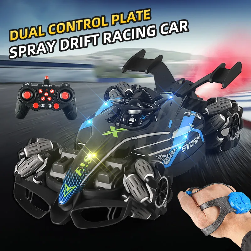 

Remote Control F1 Model RC Car Racing Formula Spray Racing Drift Vehicle Car 2.4ghz Car Toys for Boy Kids Adults Birthday Gift