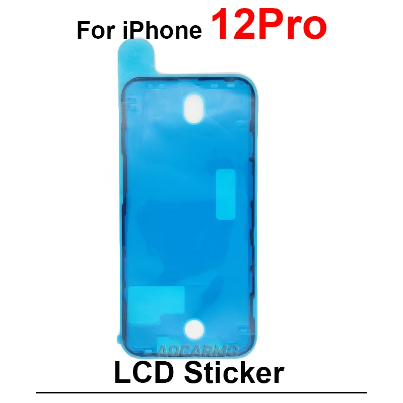 1Pcs For iPhone 12 Plus 13 Mini 13Pro 14plus 14 Pro Max LCD Screen Adhesive Sticker Glue Replacement