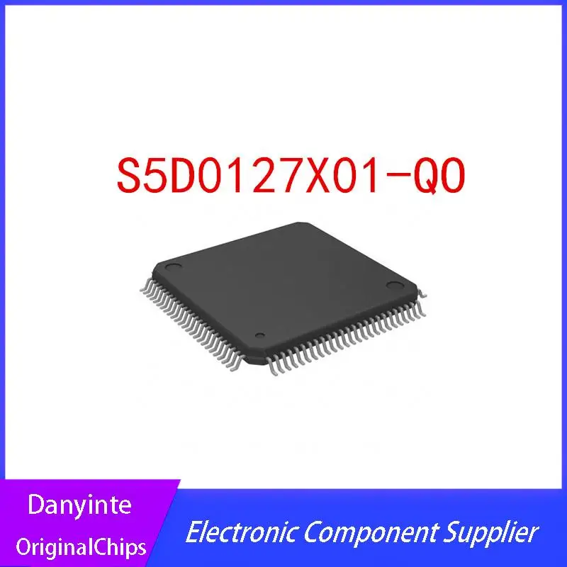 New   1PCS/LOT    S5D0127X01-QO S5D0127X01    QFP100