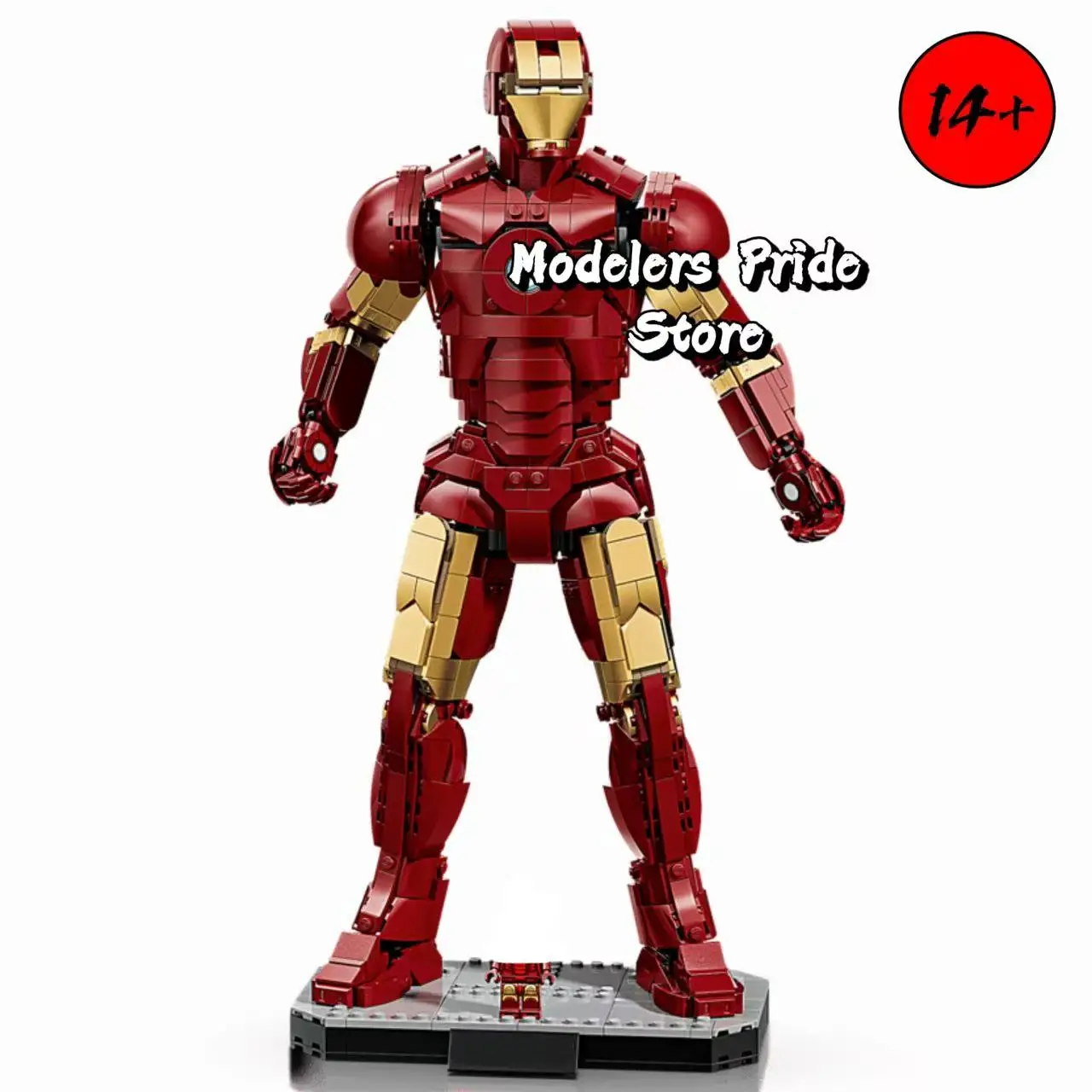 

В наличии 76344 Mark 3 Collector's Edition Mecha, набор строительных блоков, подарок для взрослых, коллекционное украшение.