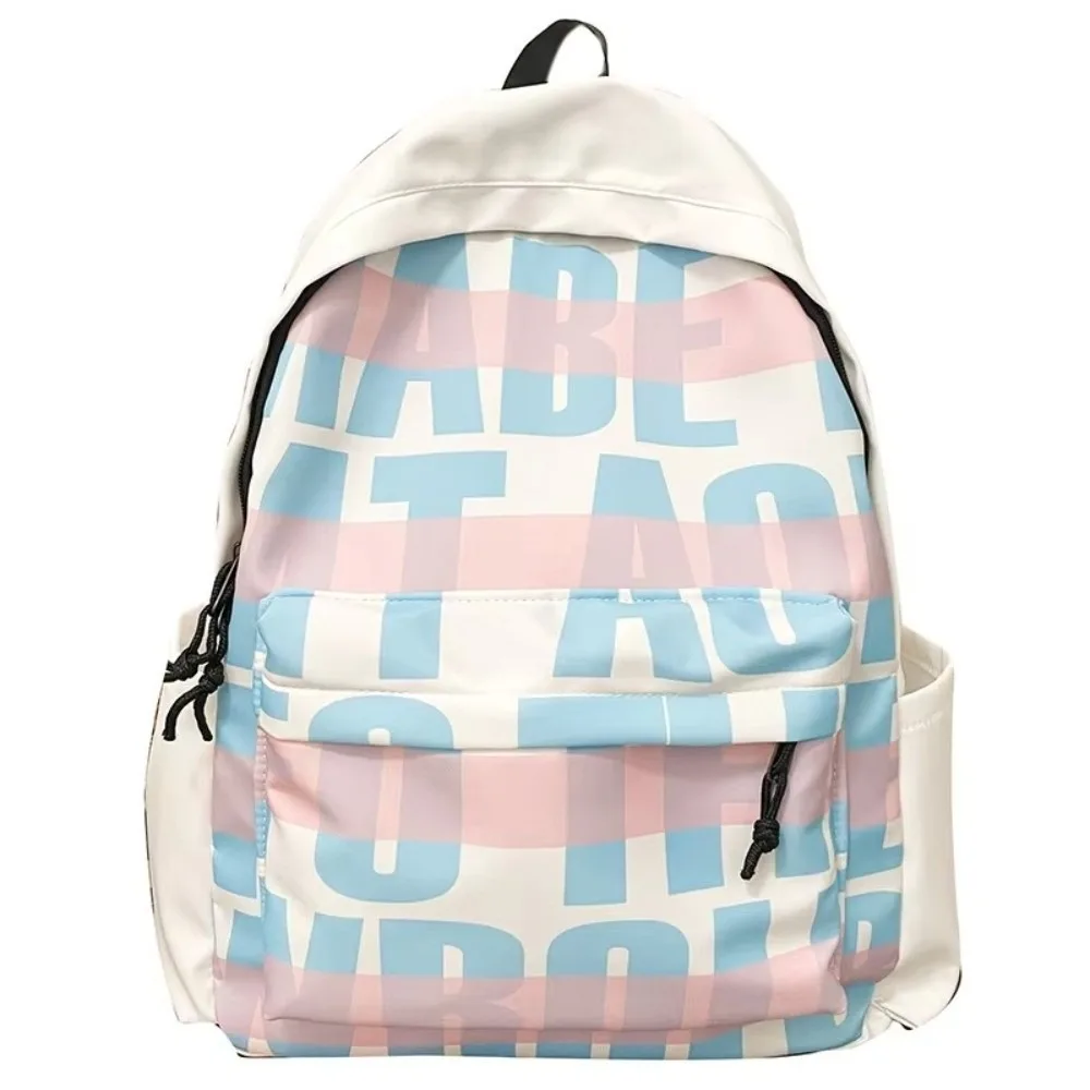 Spacious Capacity Travel Backpack Multi-Pocket Lightweight School Backpack Comfortable Straps Durable Women Backpack