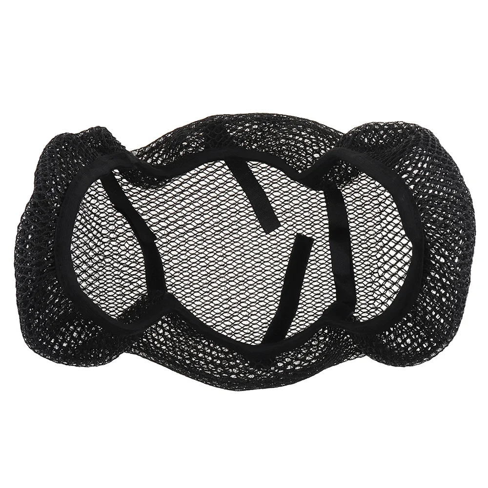 1Pcs Anti-Slip 3D Motorcycle Seat Cushion Cover Net Heat Insulation Mesh Fabric Pad Cushion Protector S-XXXXXL