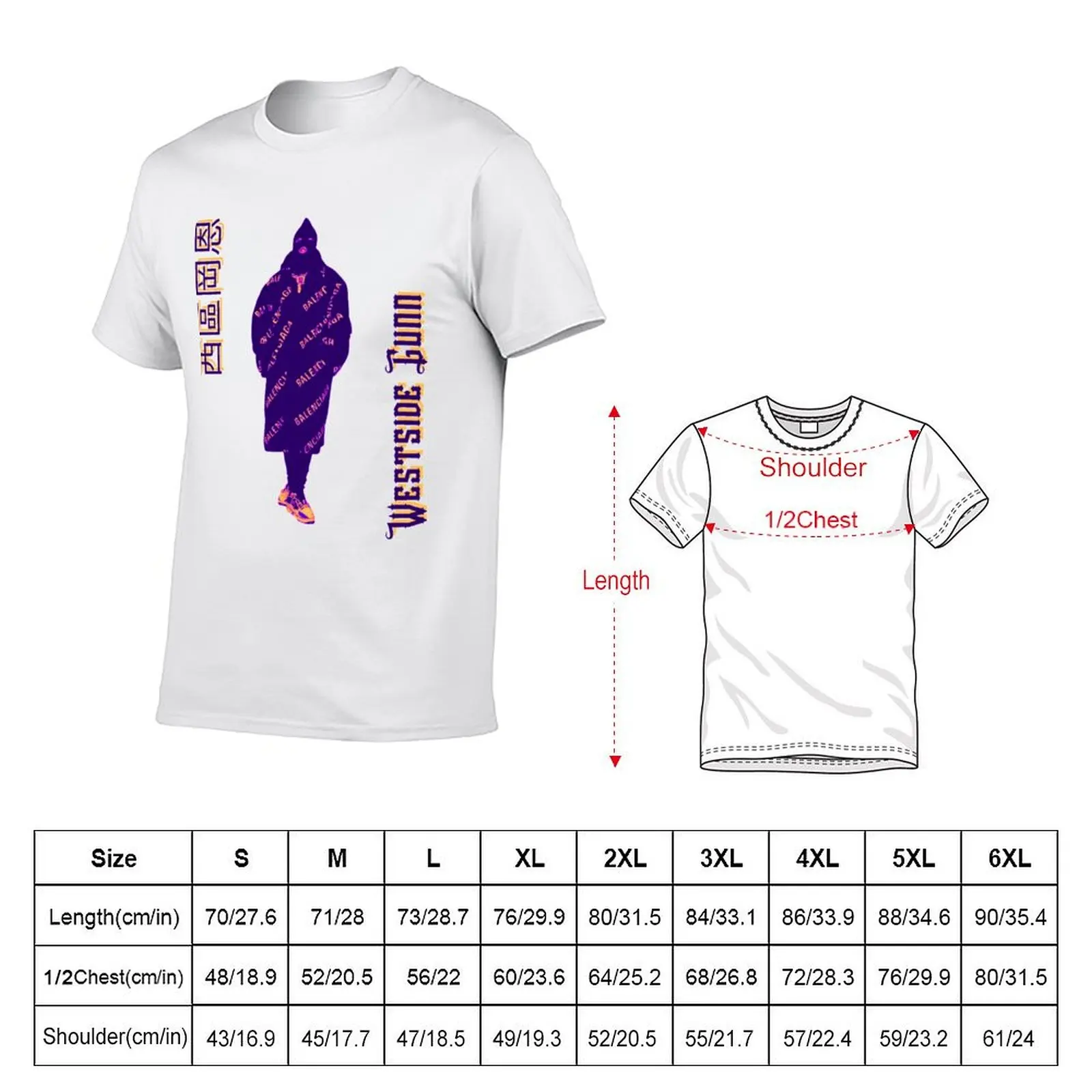 Westside Gunn Classic T-Shirt man t shirt designer t shirt for man T-Shirt