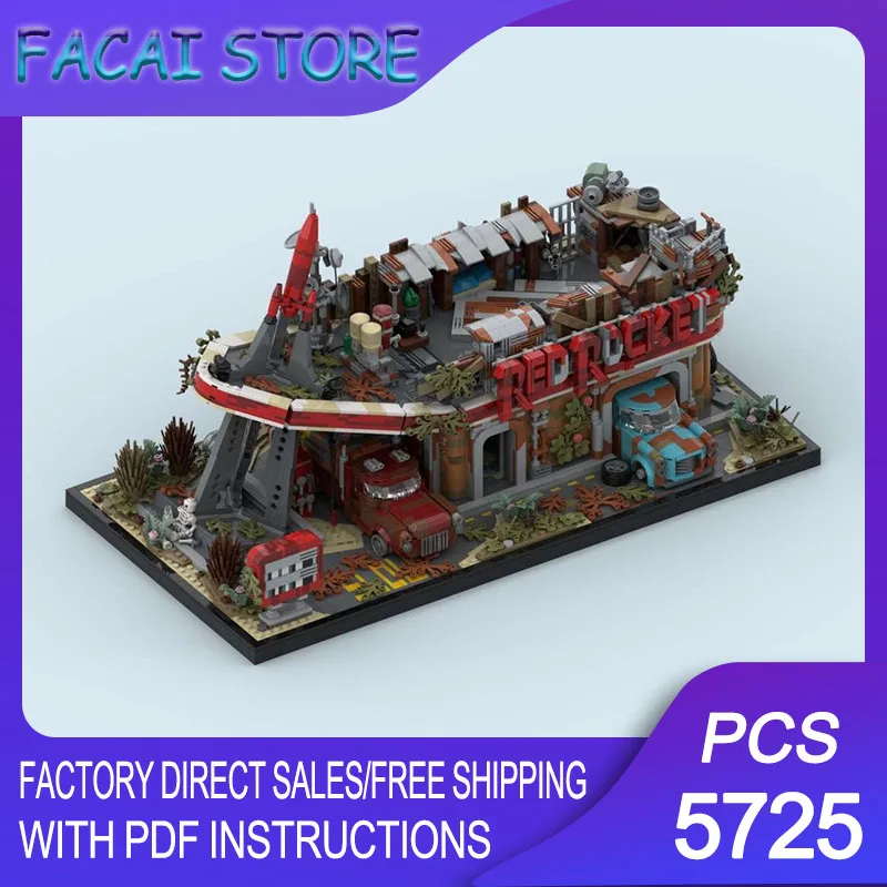 Modular City Moc Bu…