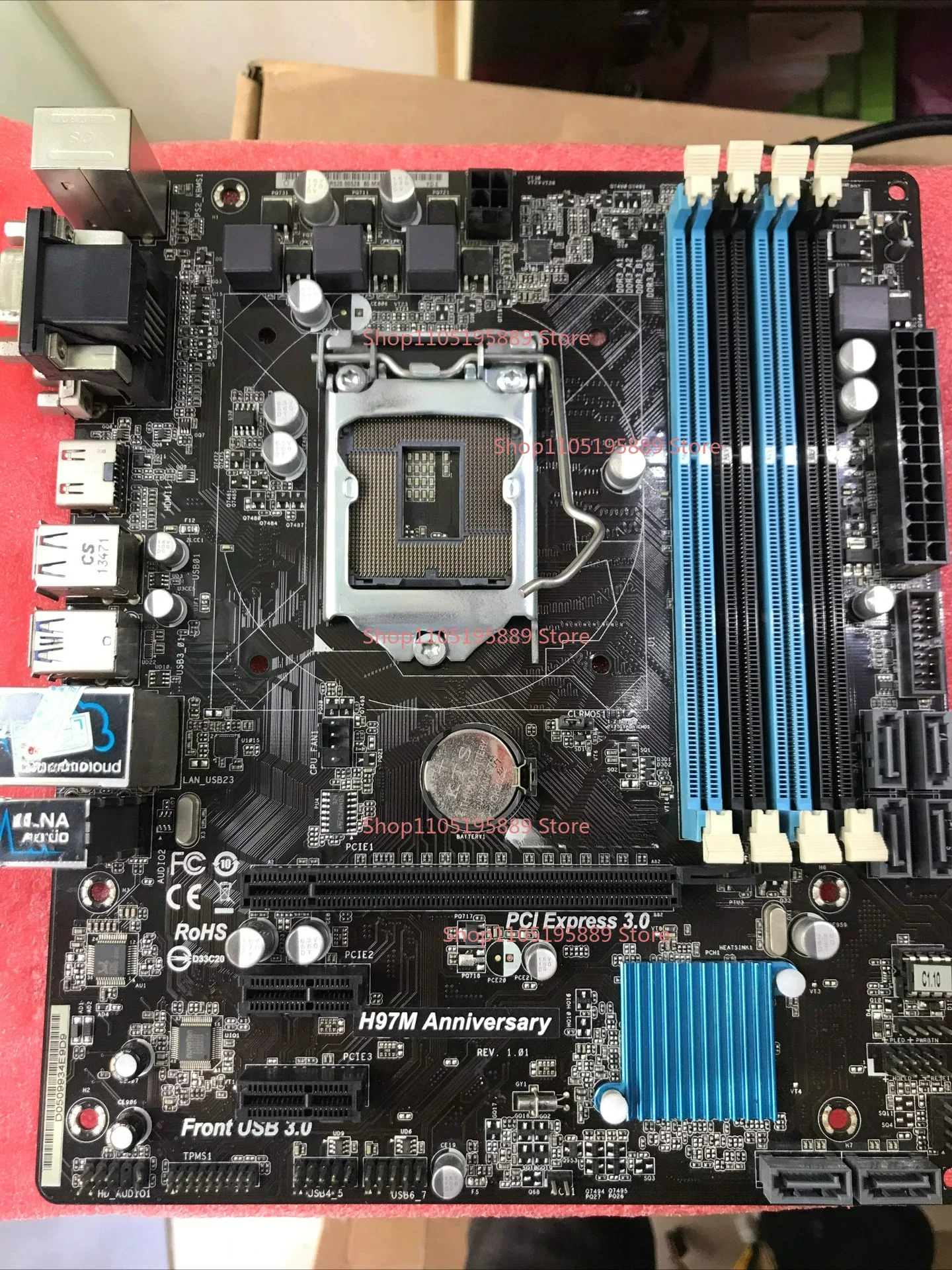 

For ASRock H97M Commemorative Edition