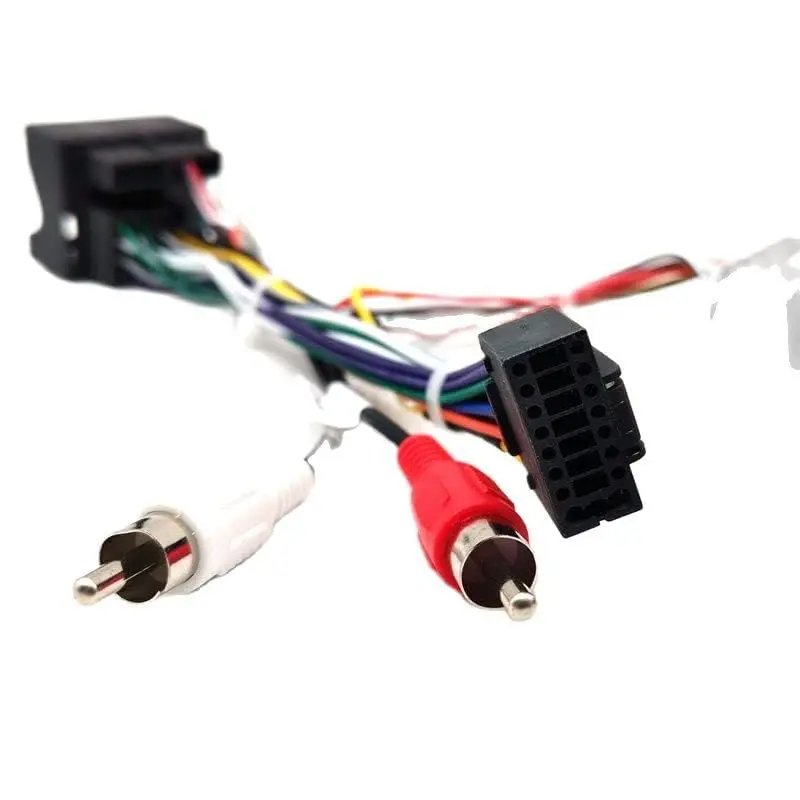 16 دبوس الأسلاك تسخير موصل لسيارات Bmw X1 E90 2004-الحاضر راديو ستيريو أندرويد