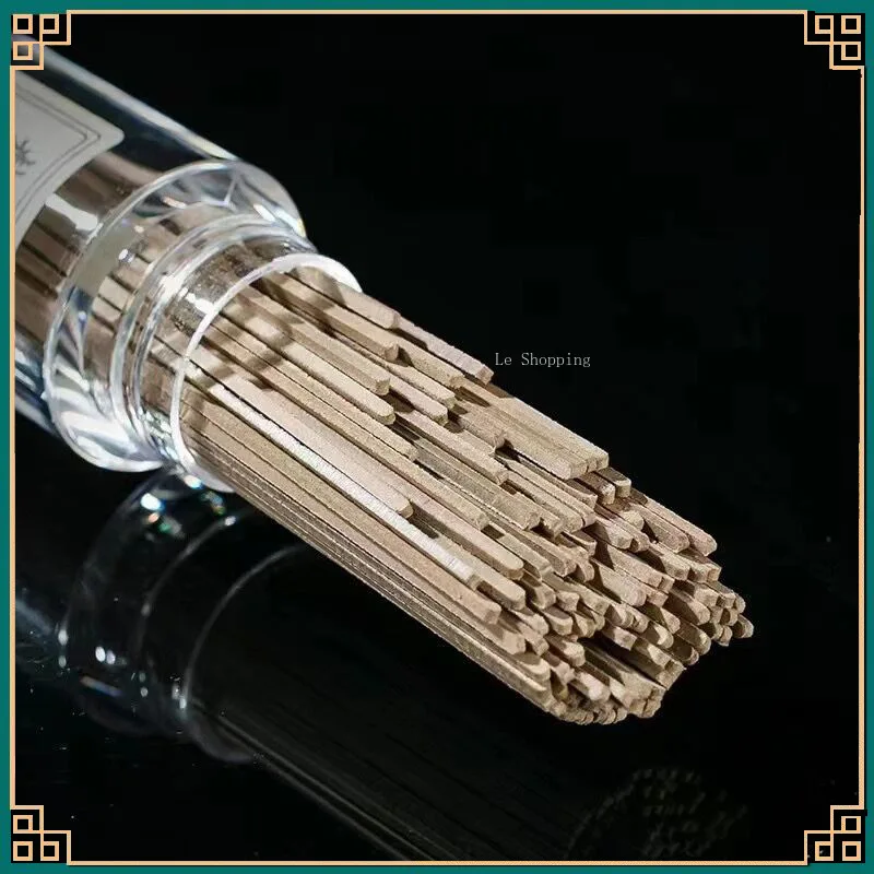 25g Natural Non-stick Powder Joss Stick Handwork Sandalwood Agarwood Home Indoor Bedroom Sleep Aid Air Purification Aromatherapy