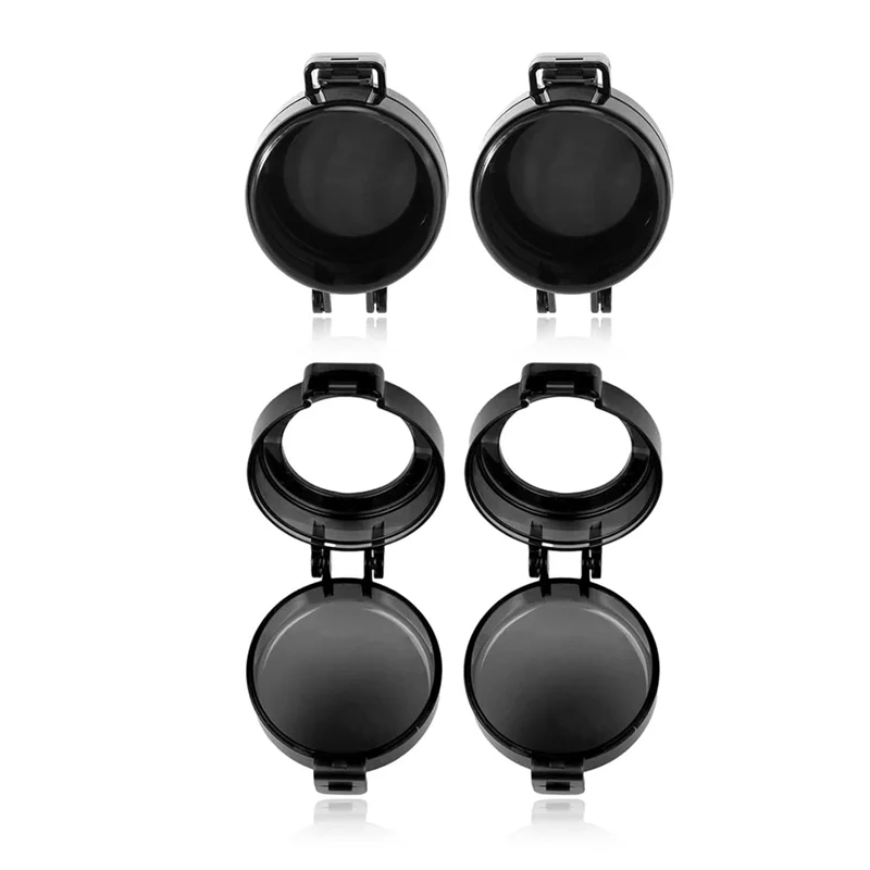 ABFN-4 Pack Замок для безопасности детей с засовом, крышка с засовом с защитой от детей, прочный дверной замок с засовом для детей