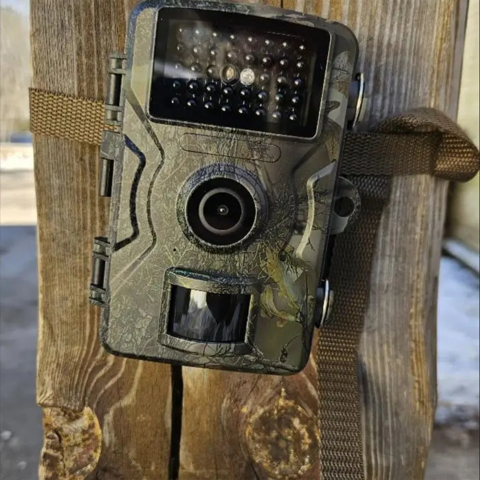 Hunting Camera 1080P 940nm IR Night Vision Outdoor Motion Trail Cam Activated Tracking Photo Trap Cam for Wildlife Surveillance