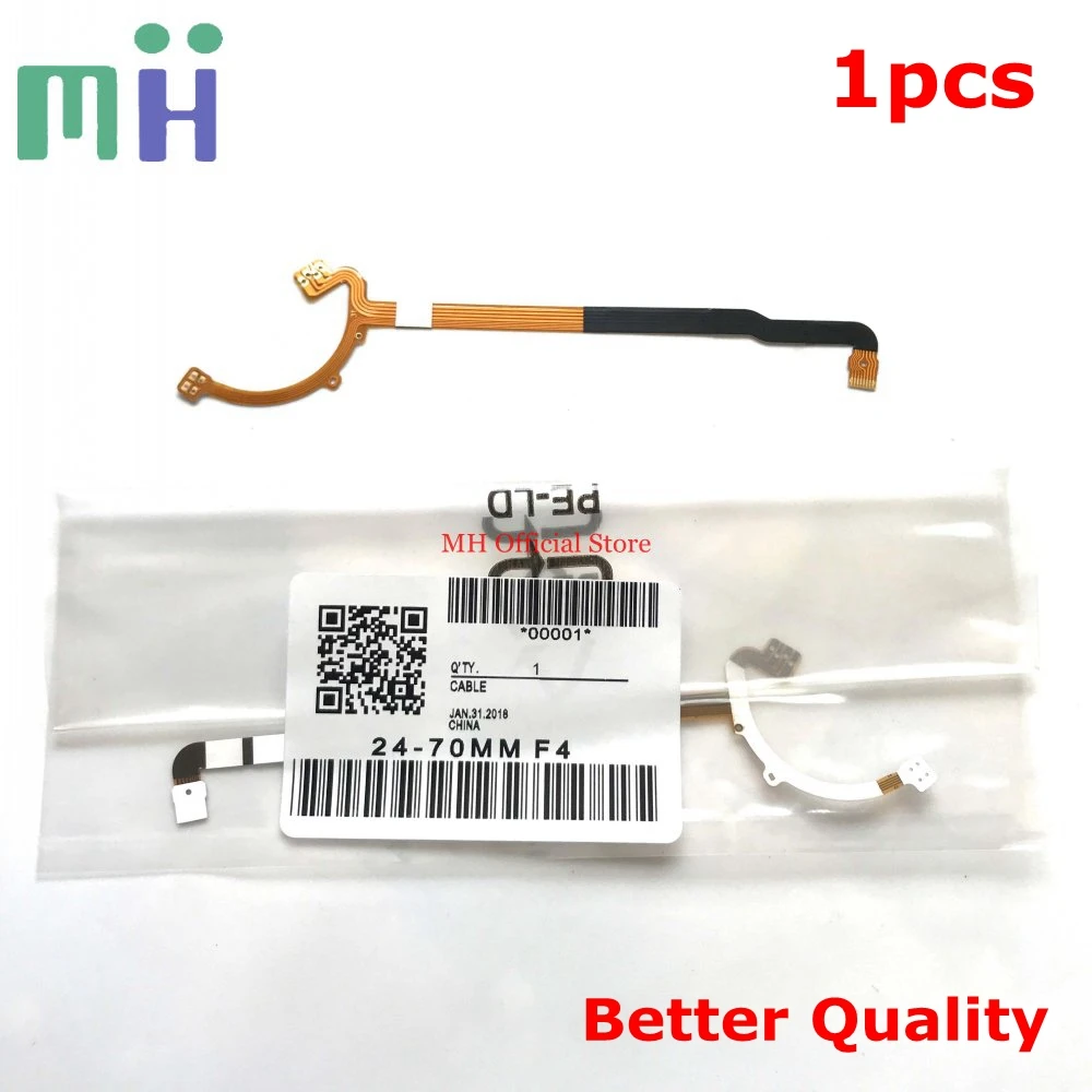 Запасная часть для объектива EF 24-70 F4, гибкий диафрагменный кабель FPC для Canon 24-70 мм F4L IS USM