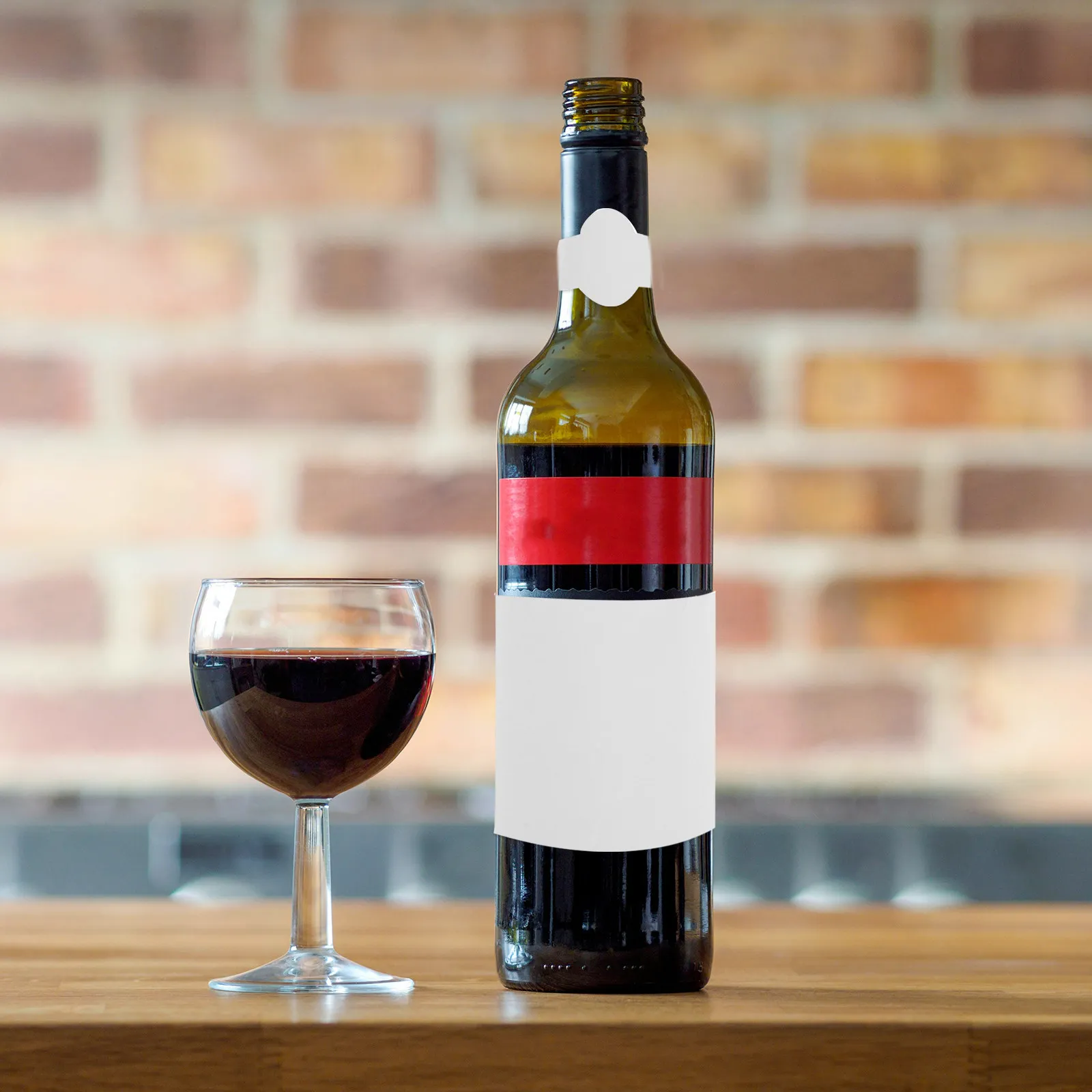 10Sheets Wine Bottle Labels Waterproof Matte Printable Stickers for Red Wine DIY Bottle Identification Paper Label Adhesive