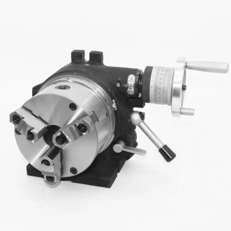 Milling machine powerful fast indexing head
