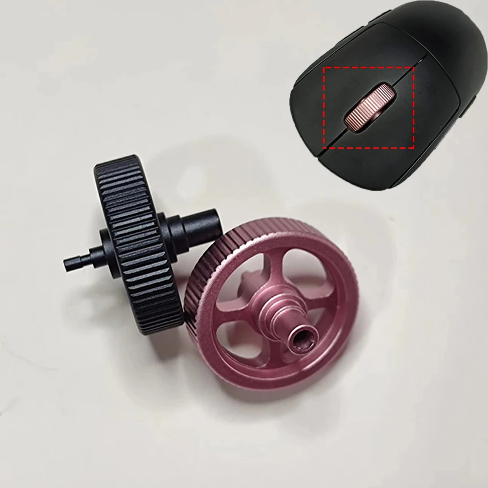 

New Metal Mouse Scroll Wheel Pulley Mice Wheel Roller Replacement Part for Logitech GPW Mouse Accessories