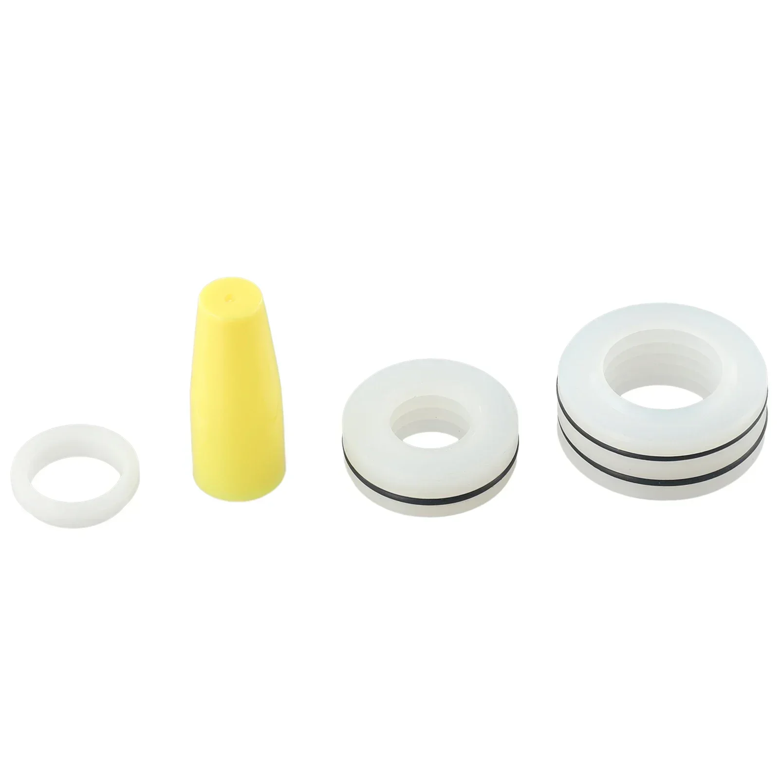 Kit di riparazione per guarnizioni bianche 704586 accessori spruzzatore Airless per strumento di plastica per imballaggio con sigillo ordinario serie 440 450