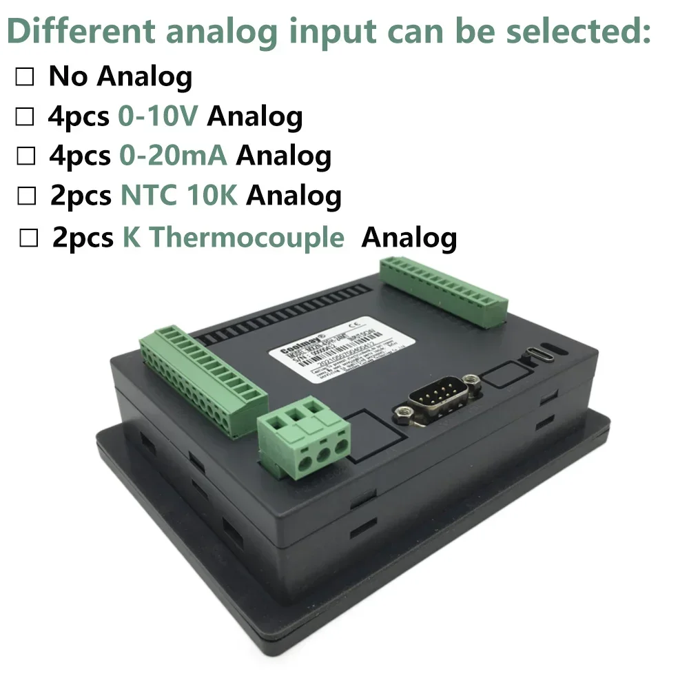 HMI PLC All-in-one Integrated Controller 4.3\