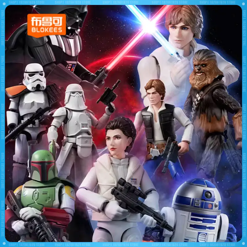 

Новые фигурки Blokees Star Wars: Дарт Вейдер (второе поколение), сборная модель, экшн-фигурка, игрушка для детей, подарок на день рождения